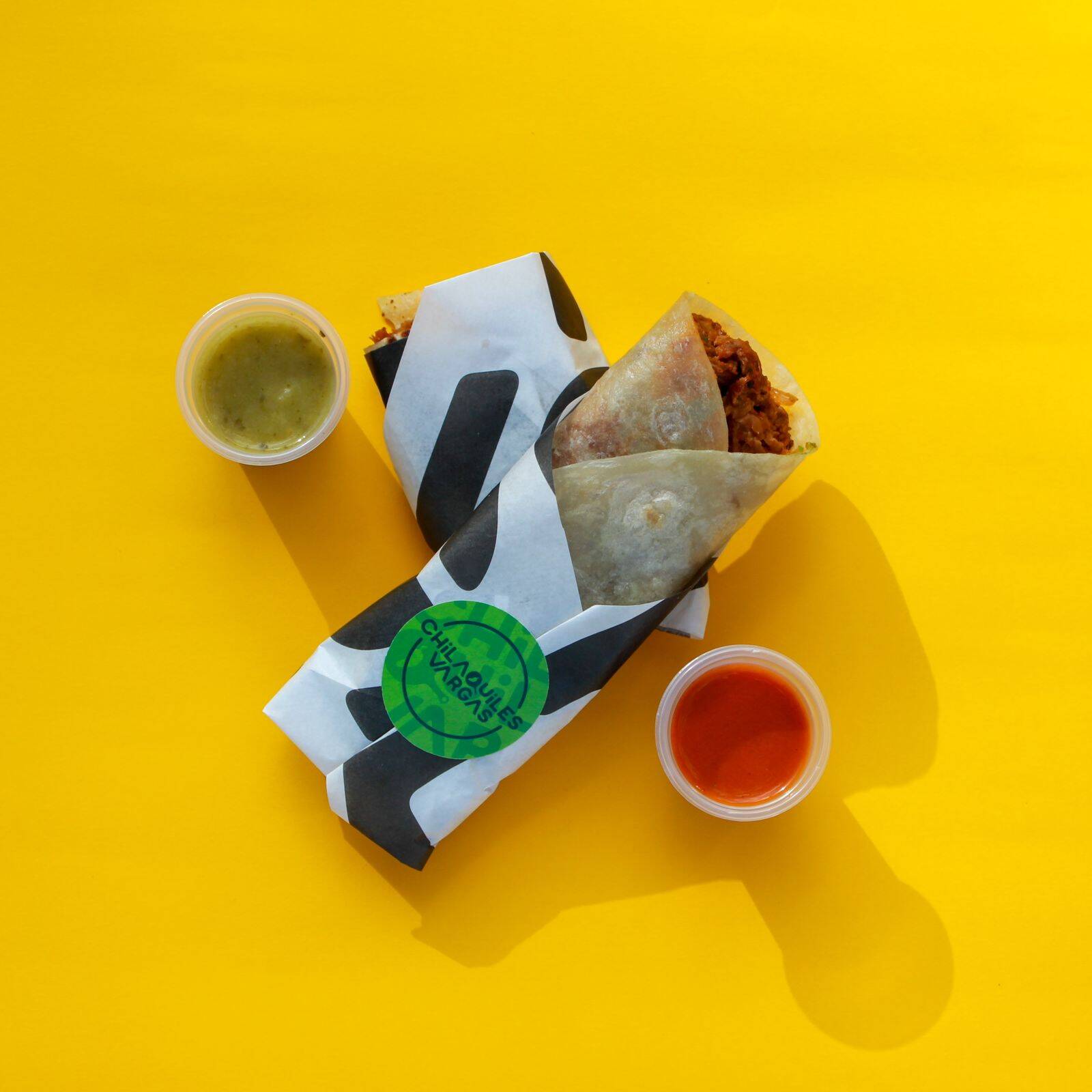 BURRITOS VARGAS + BEBIDA