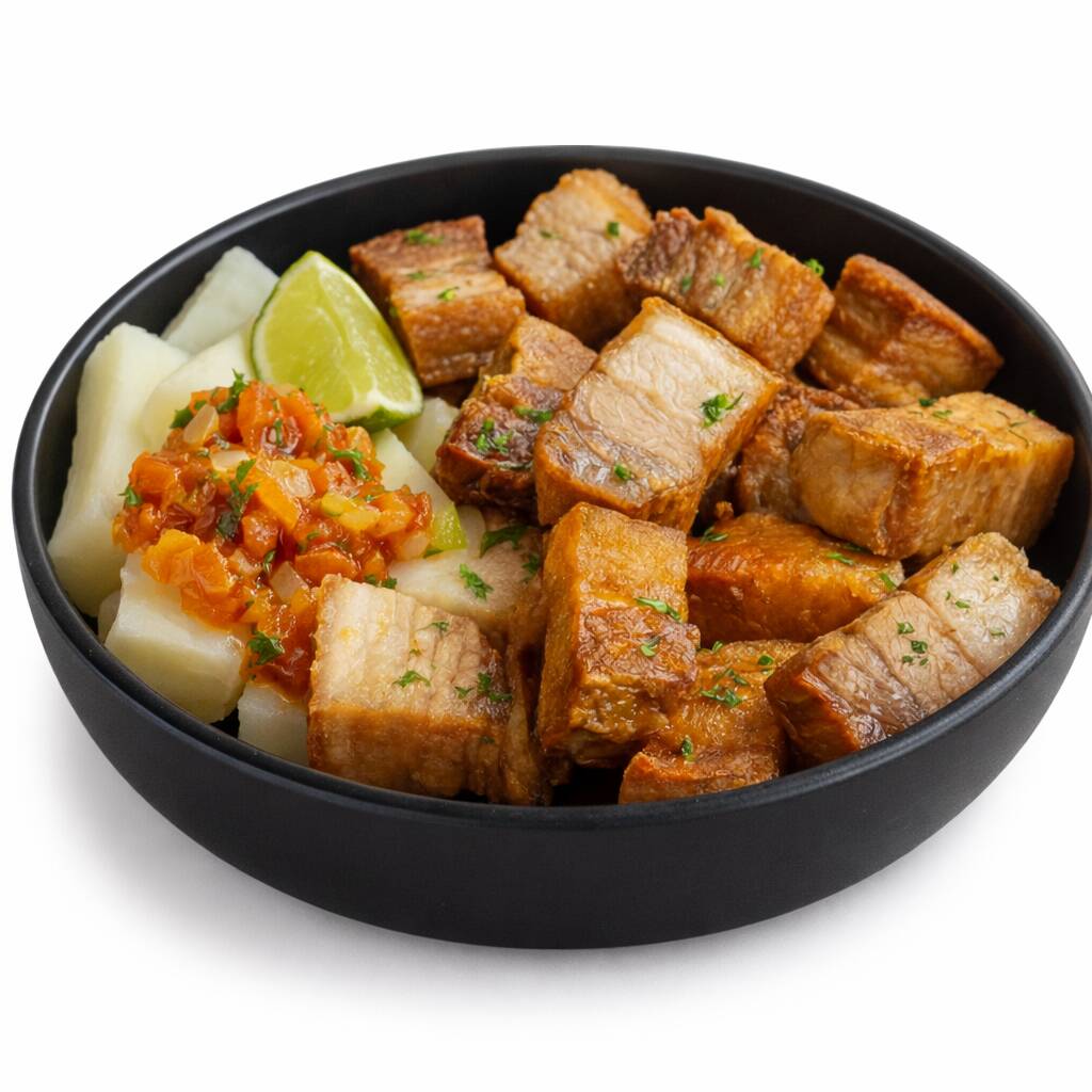 Tazon Picada Chicharron