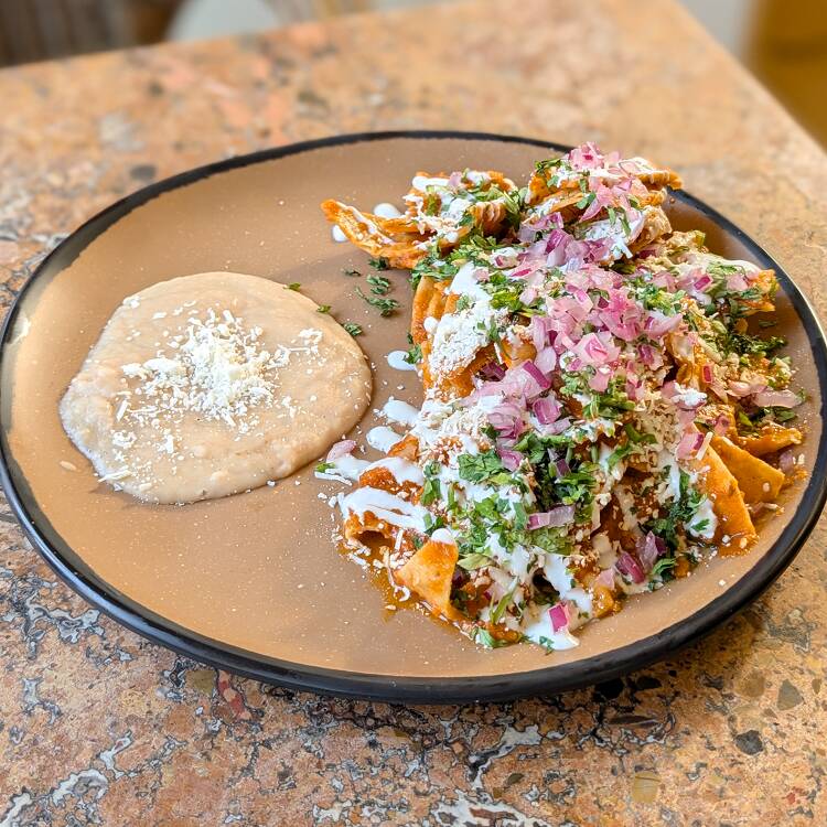 Chilaquiles Naturales