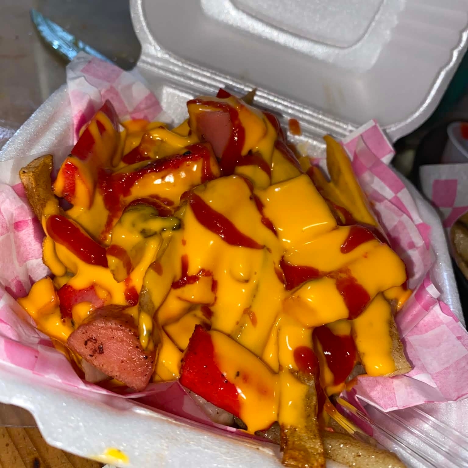 Salchipapas