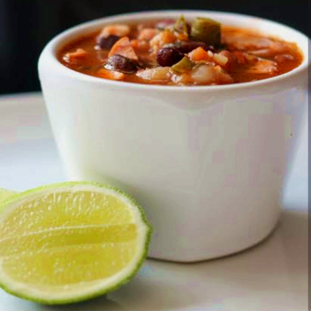 1/2 Litro de Frijoles Charros