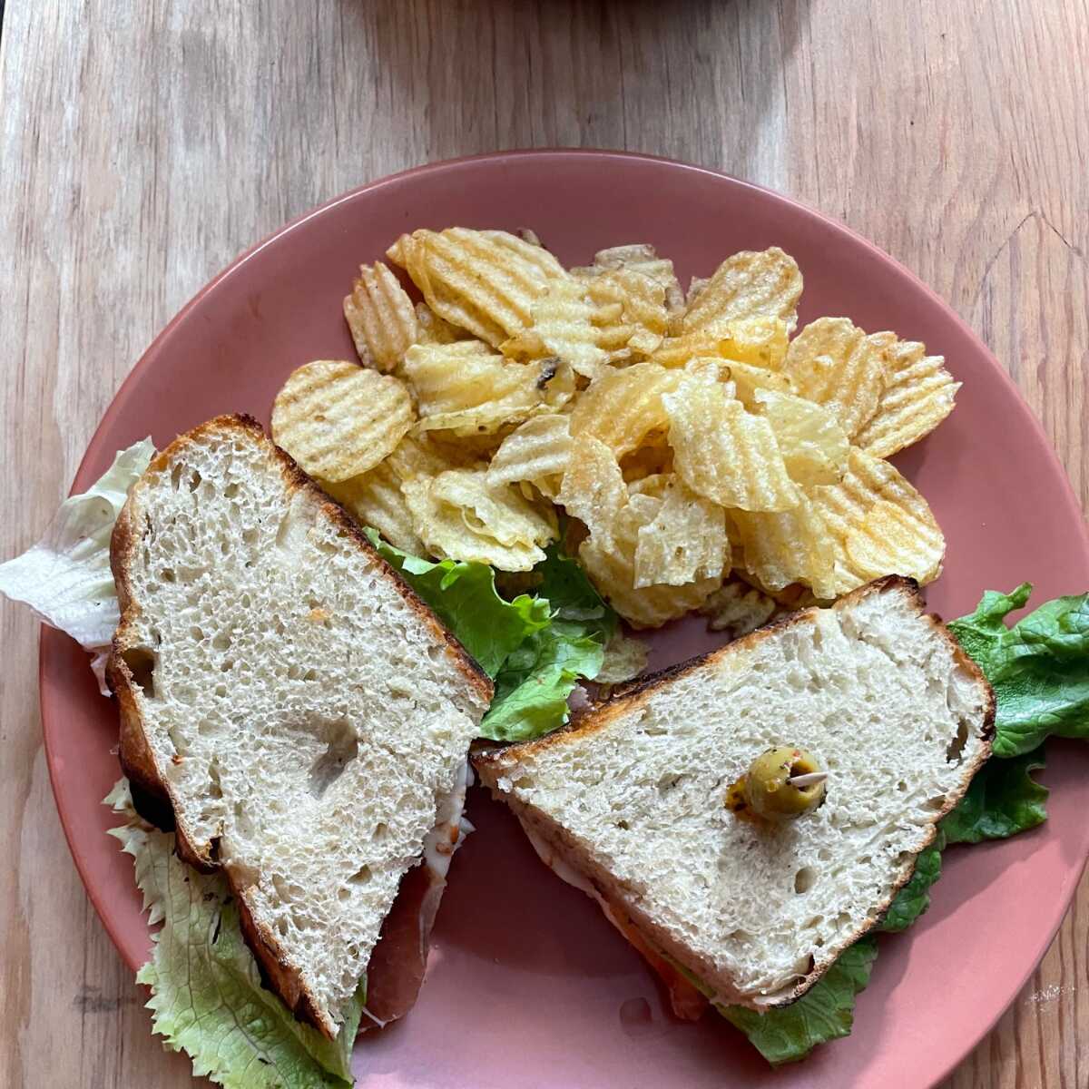 Sandwich de Focaccia