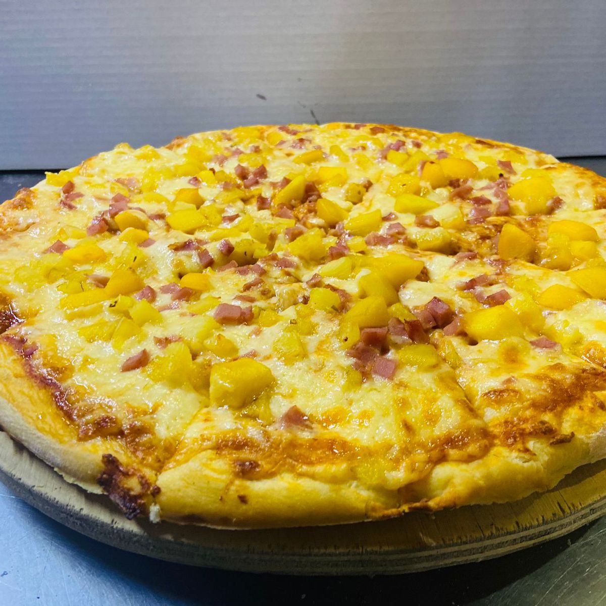 Pizza Familiar Clásica