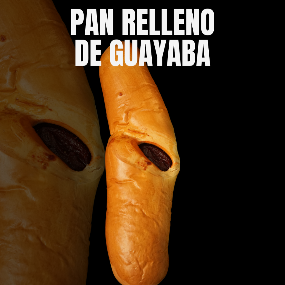PAN RELLENO DE GUAYABA