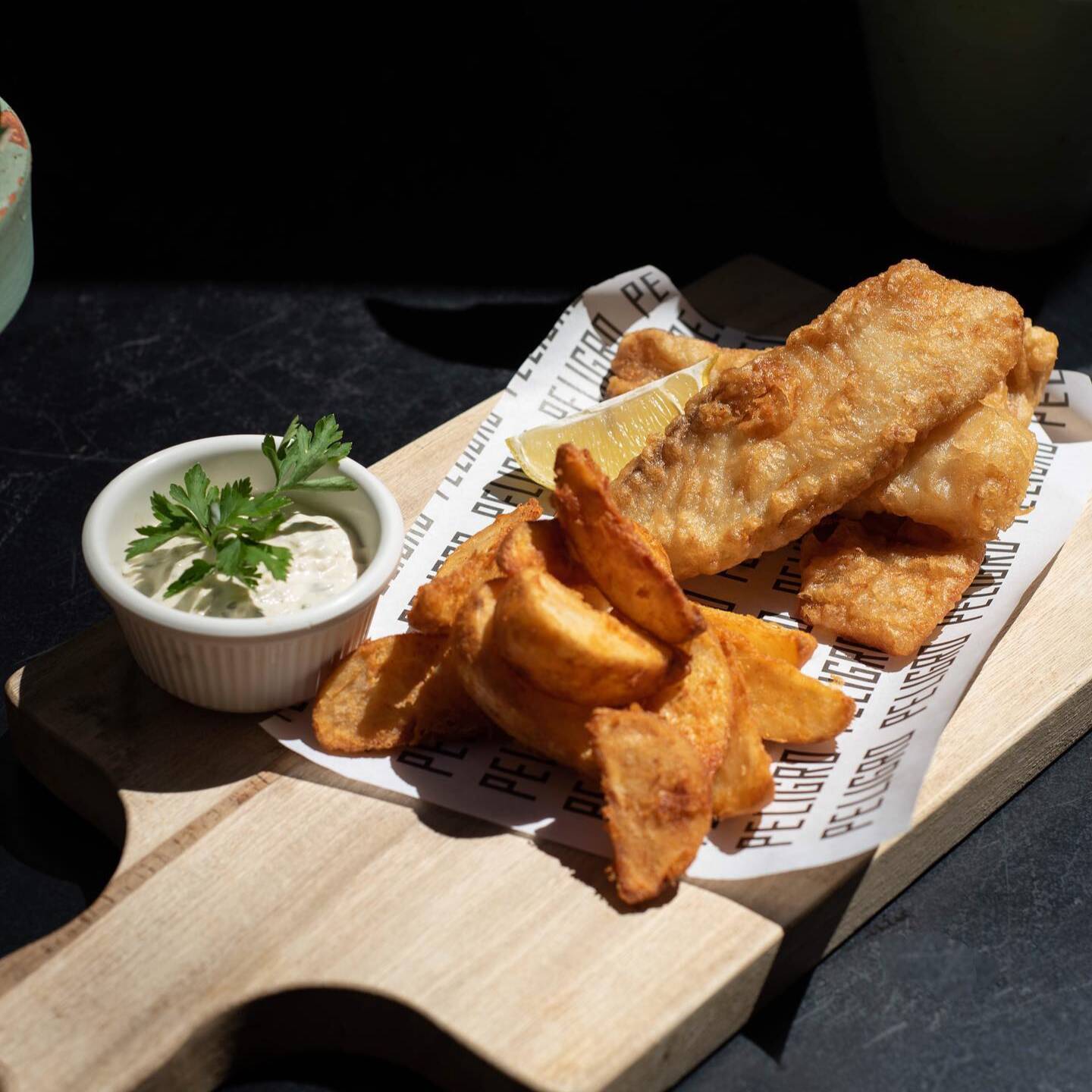 Fish And Chips