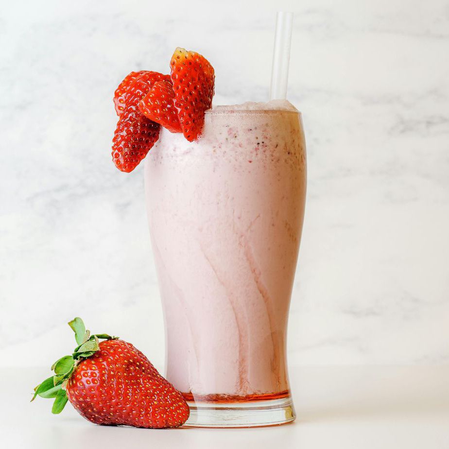 Licuado de Fresa