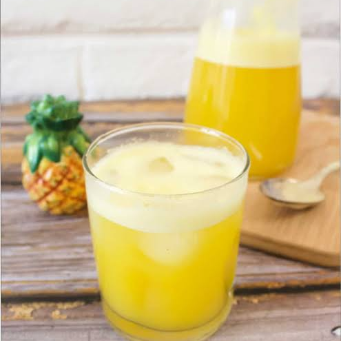 AGUA DE PIÑA (1000 ML)