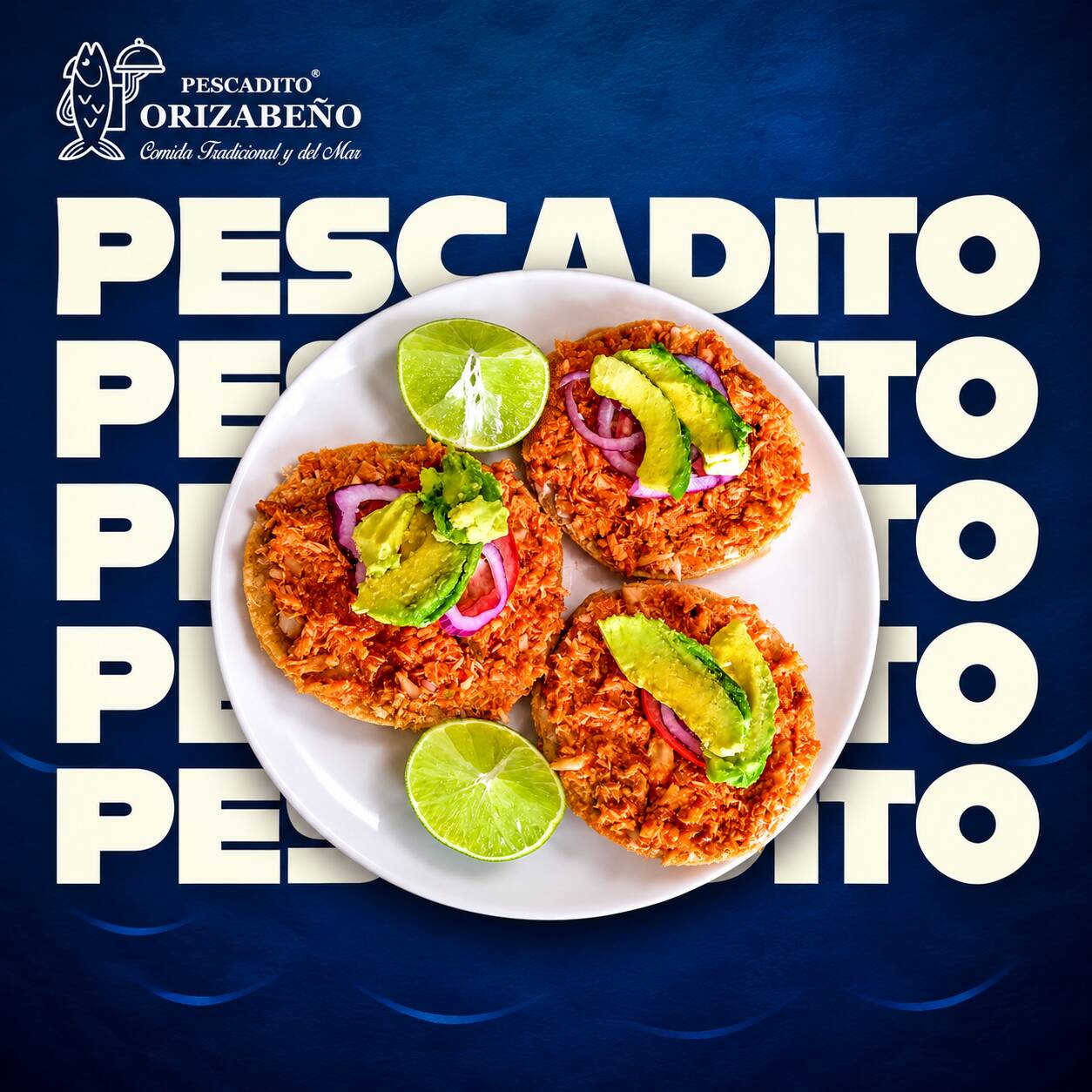 Tostadas de Cazón