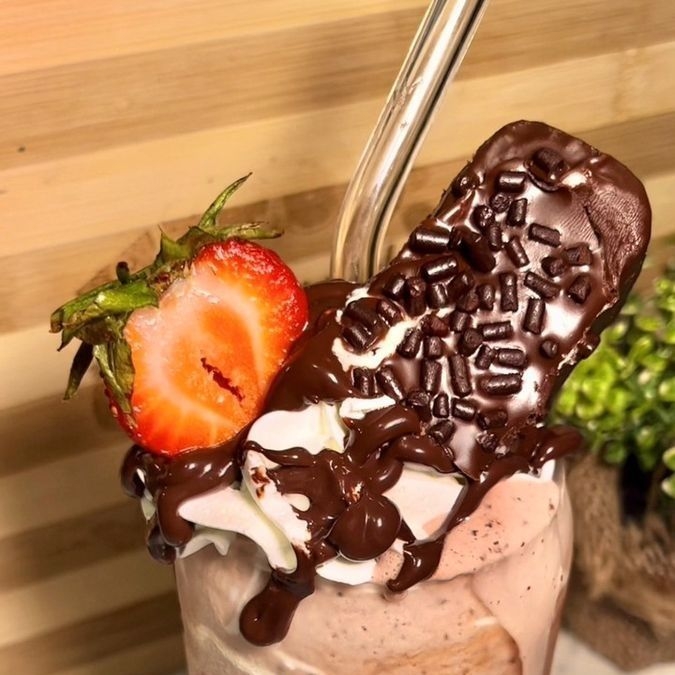 Frappe de Gansito