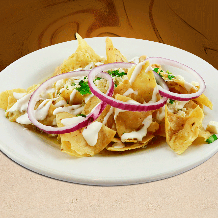 Chilaquiles Verdes C