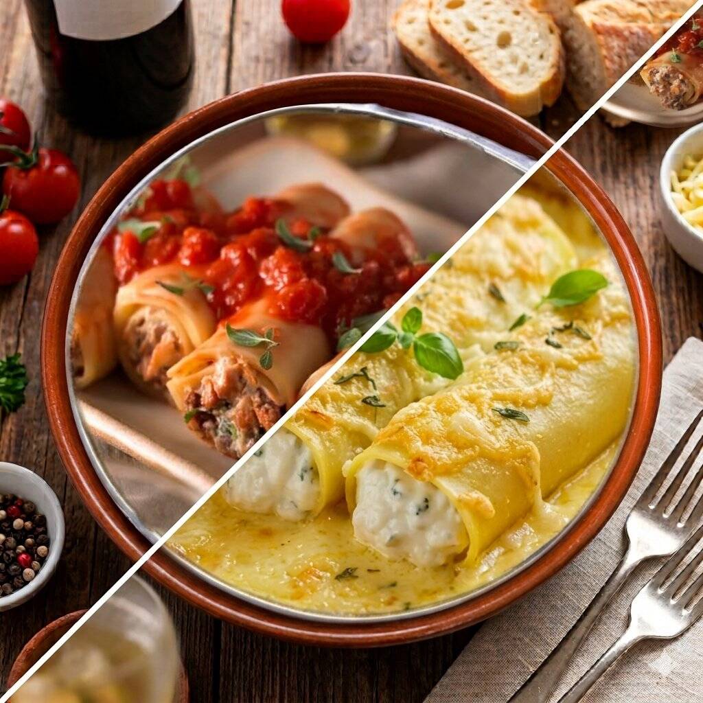 Porção de 650g para servir até 2 pessoas. Massa artesanal delicada, recheada de carne de sol e coberta com nosso irresistível molho à bolonhesa (feito com tomates frescos e carne selecionada) ou com o delicioso molho de 4 queijos, composto por Catupiry, gorgonzola, parmesão e provolone.