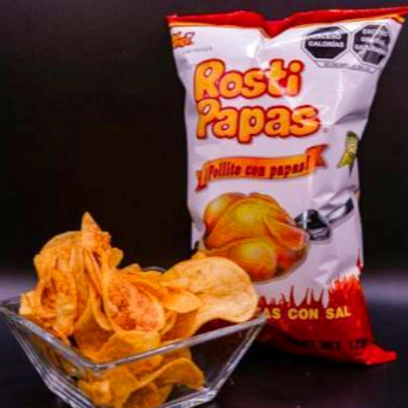 Papas chicas