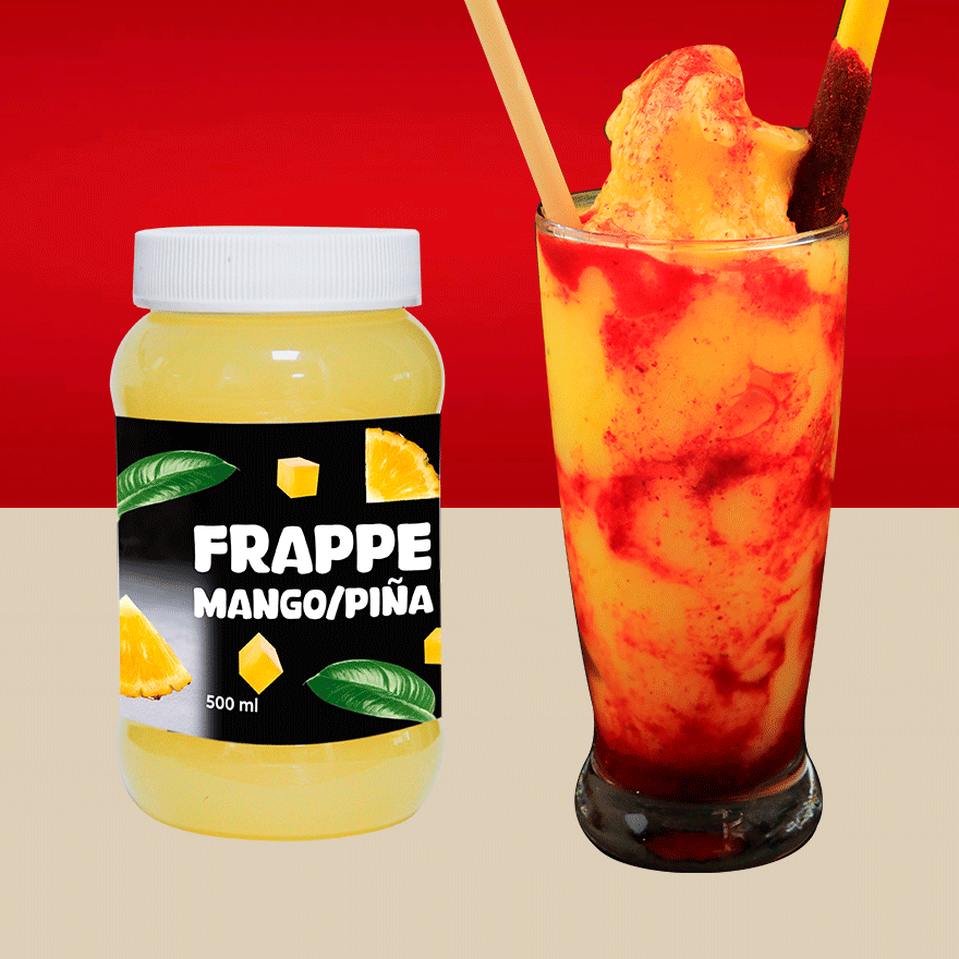 Frappe De Mango/ Piña 500 Ml