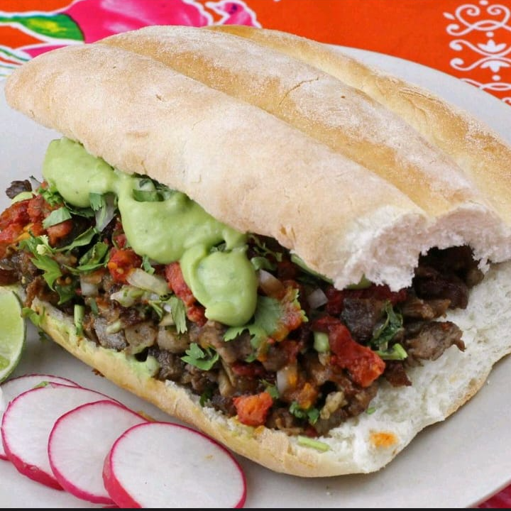 2 Tortas de Asada