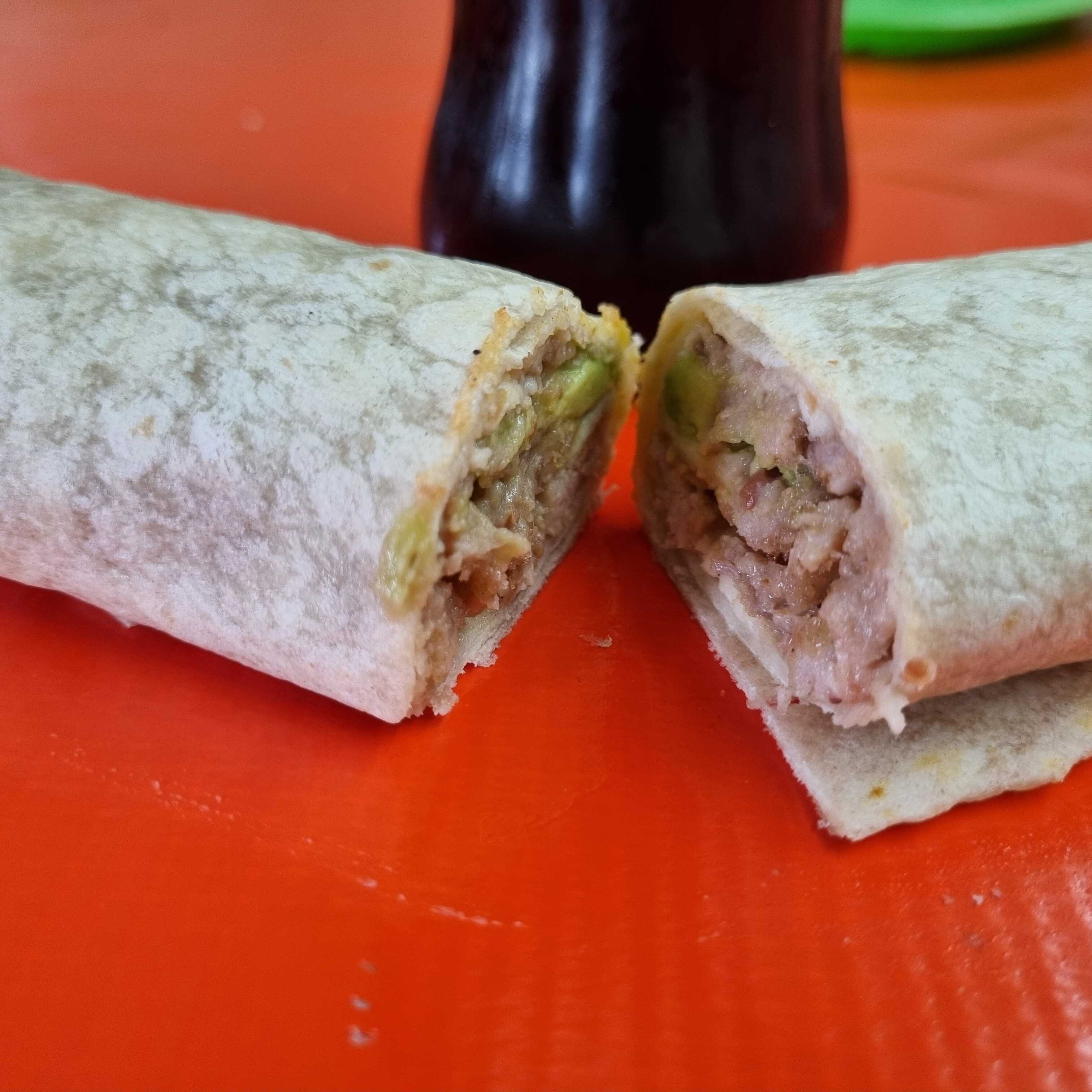 Burrito de milanesa