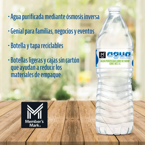 Agua 1 lt