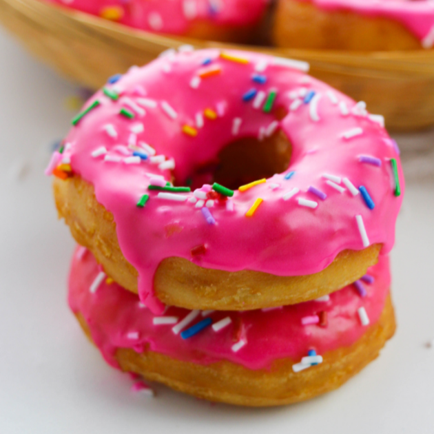 Donuts Hommer com creme