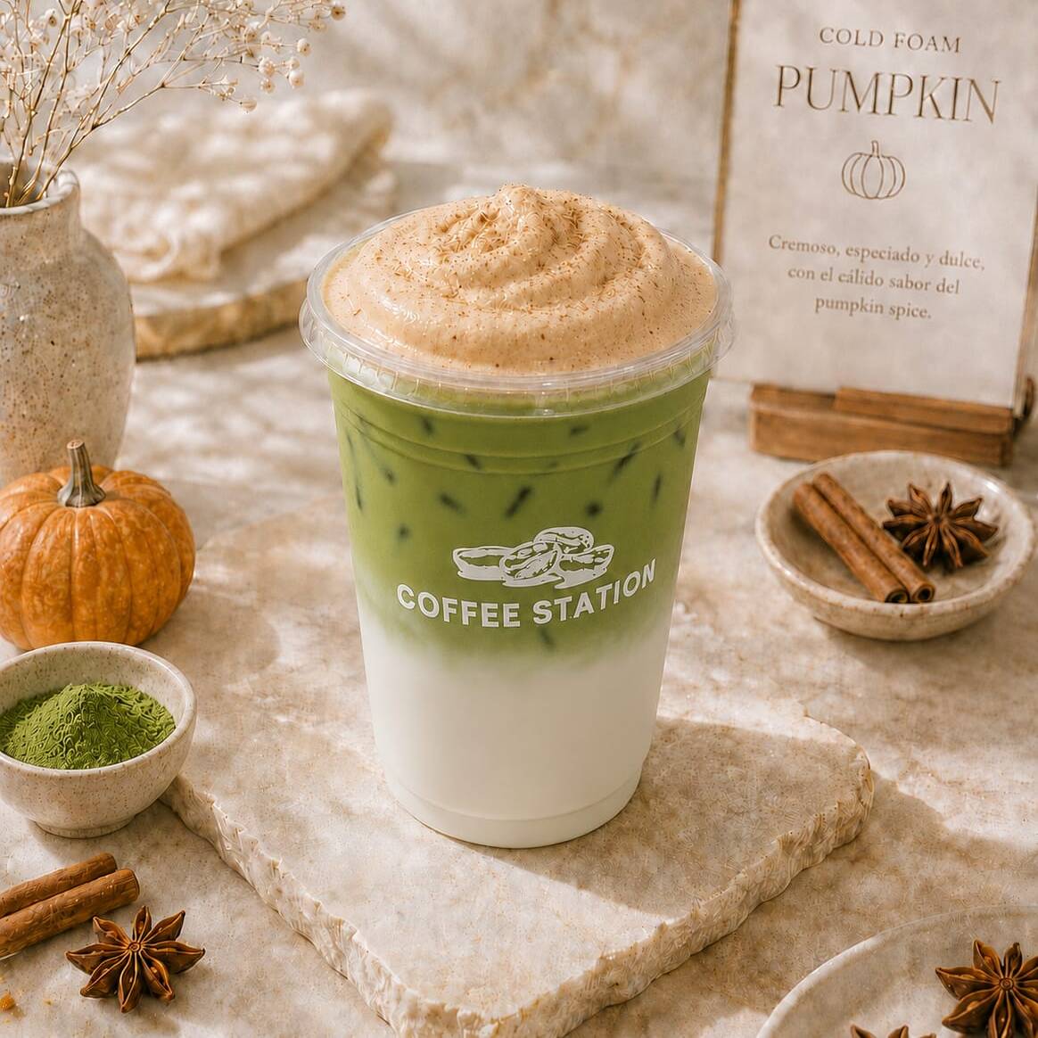 Matcha Pumpkin