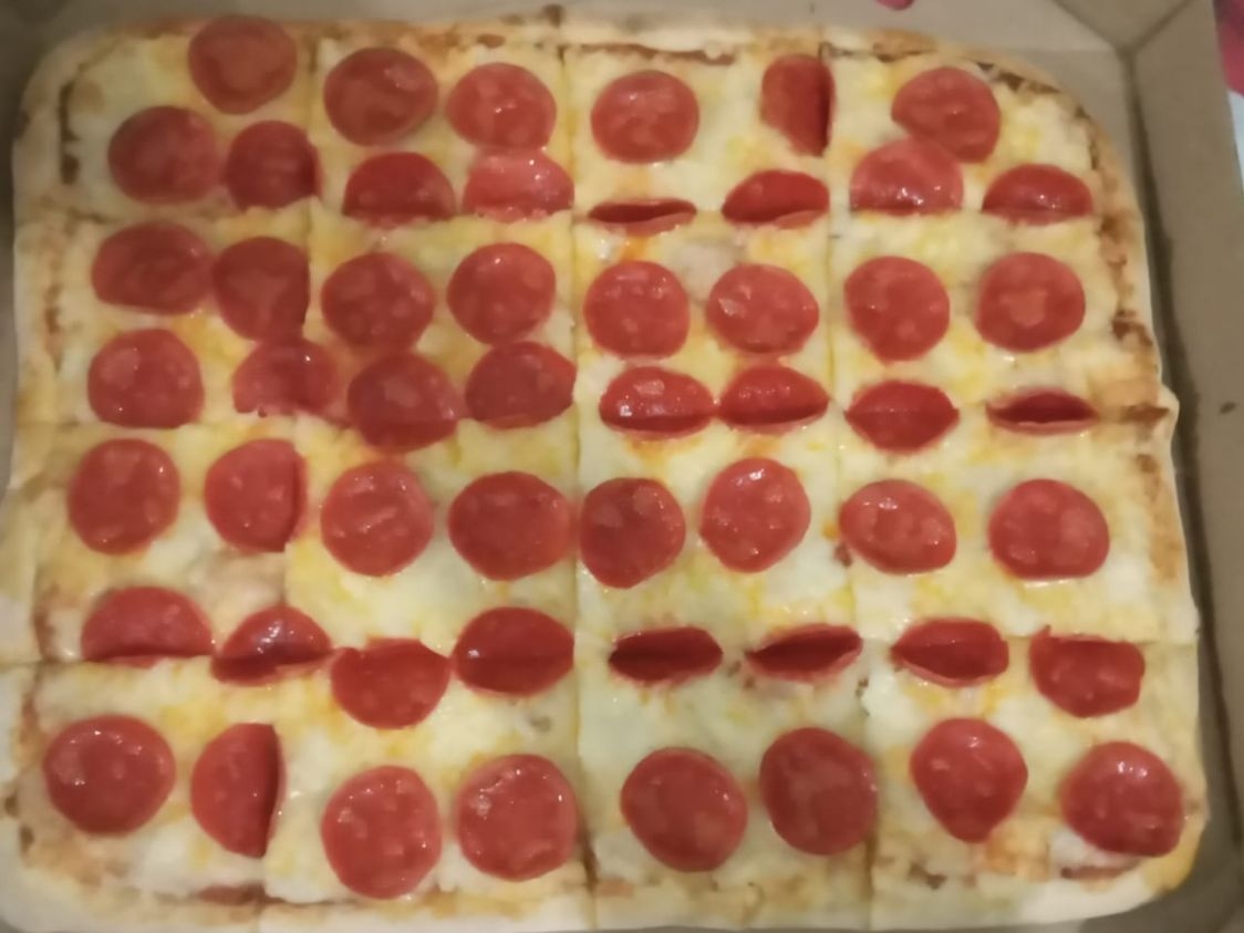 PIZZA RECTANGULAR
