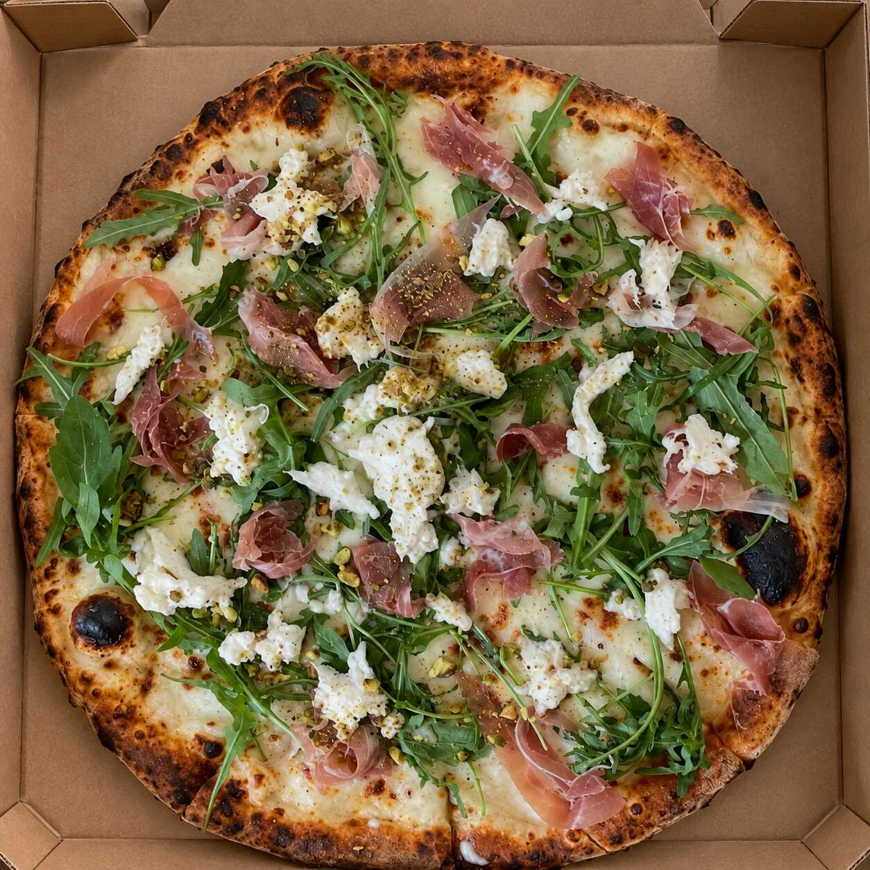 Bianca Di Parma E Pistacchio