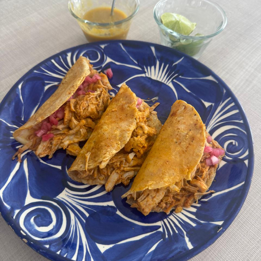 Quesadilla de Cochinita Orden de 3