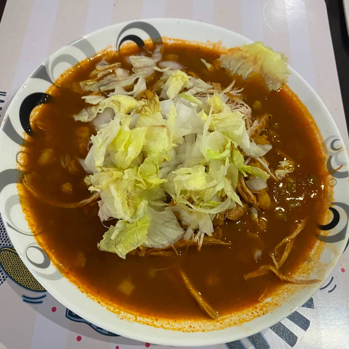 Pozole Rojo Sencillo 700ml