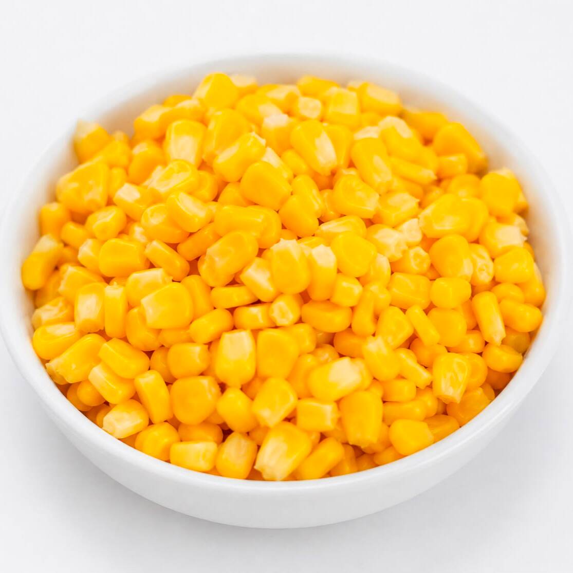 Você pode adicionar uma porção de milho para deixar ainda mais saborosa sua tapioca.