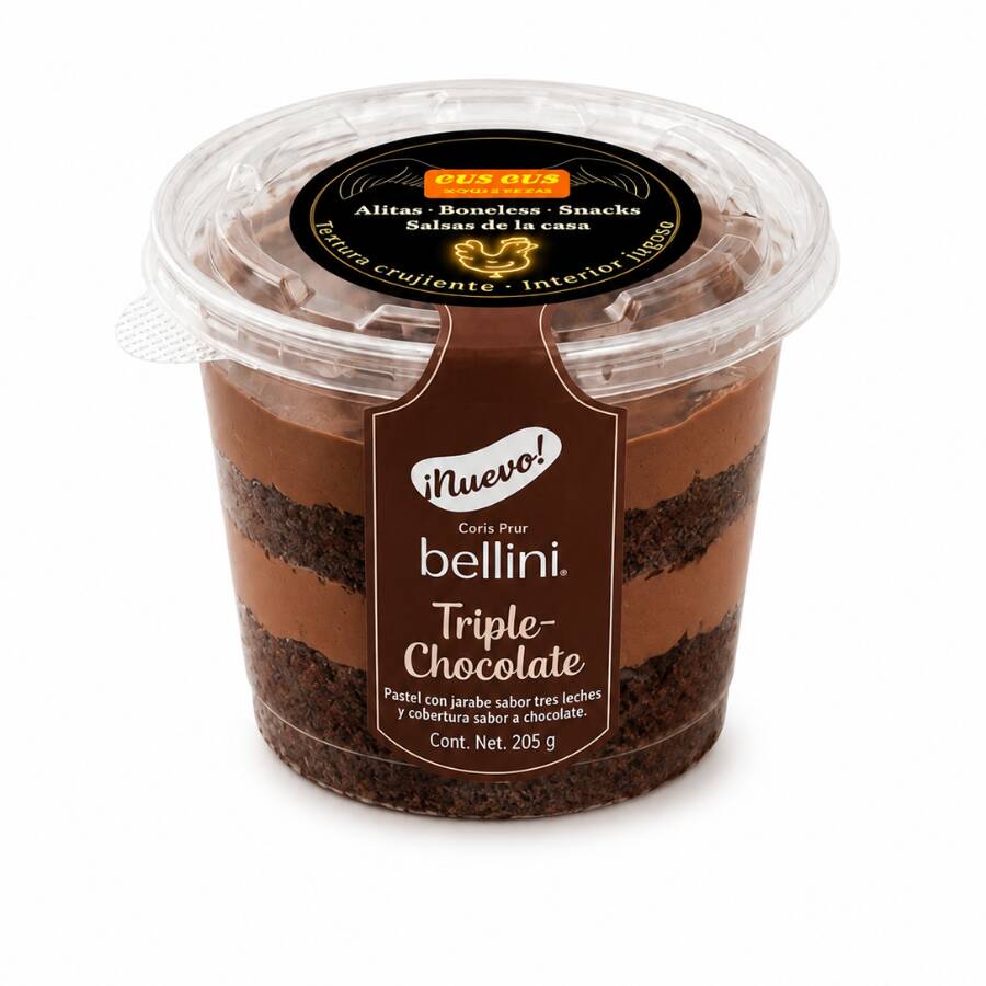 Pastel Triple Chocolate