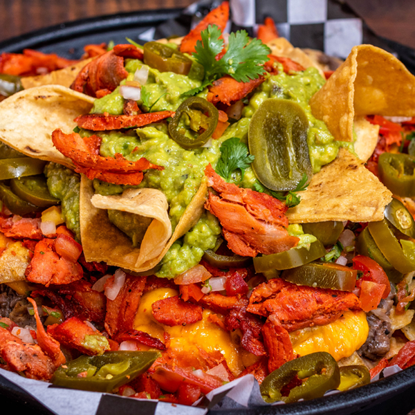 NACHOS AL PASTOR