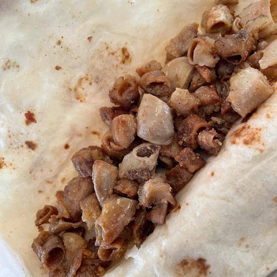 BURRITO DE TRIPITAS