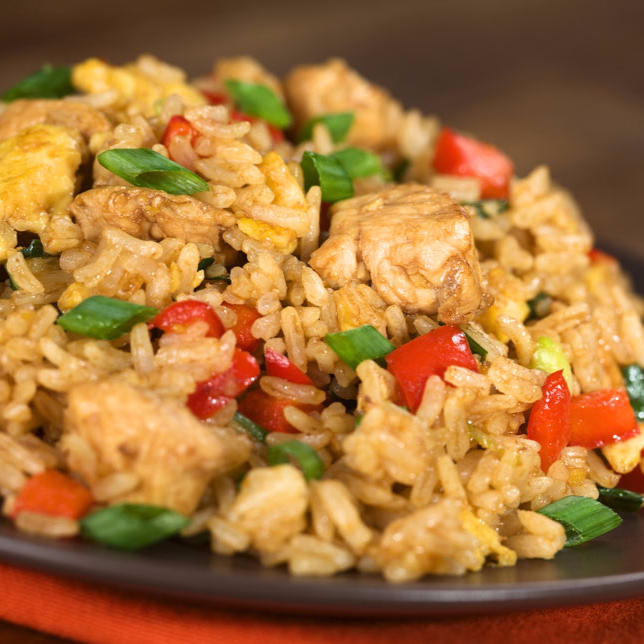 12.Arroz Frito con Pollo