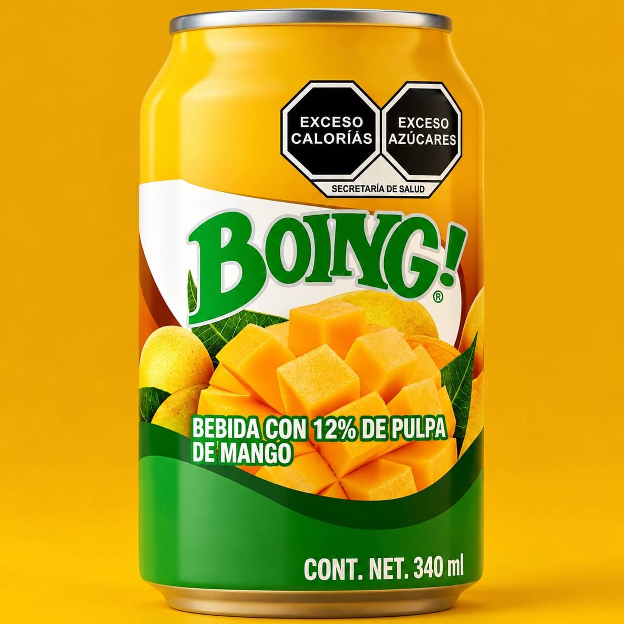 Boing 355ml Lata Sabores