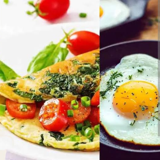 Huevos al gusto+bebida