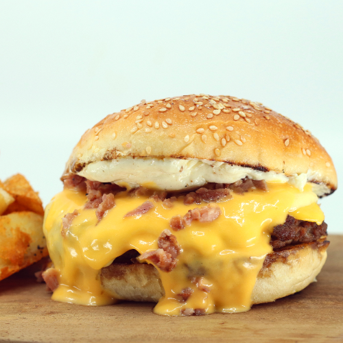 Cheese Dragón Burger