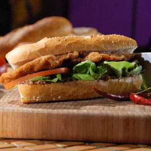 Torta De Pechuga Empanizada