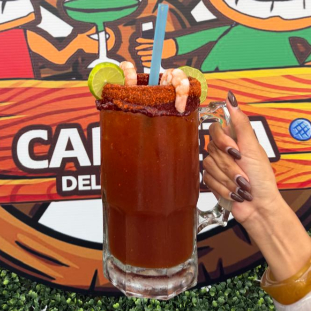 Michelada Preparada