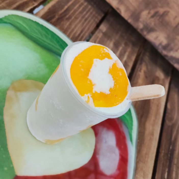 Durazno con Crema