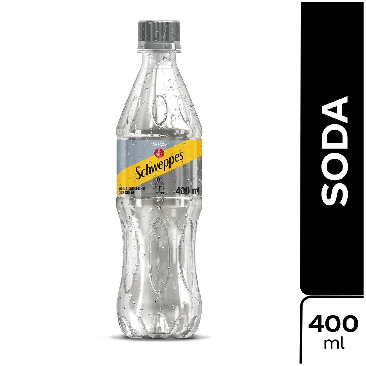 Gaseosa Soda Schweppes 400 ml