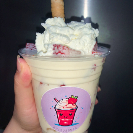 DeliFresas con Crema (500 Grs)