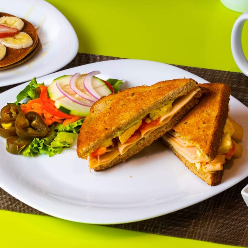 Sándwich de Pavo