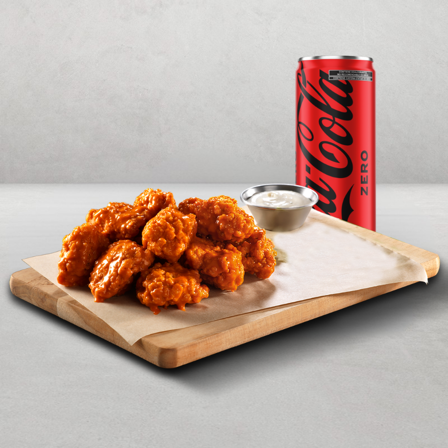 Combo Boneless +Refresco