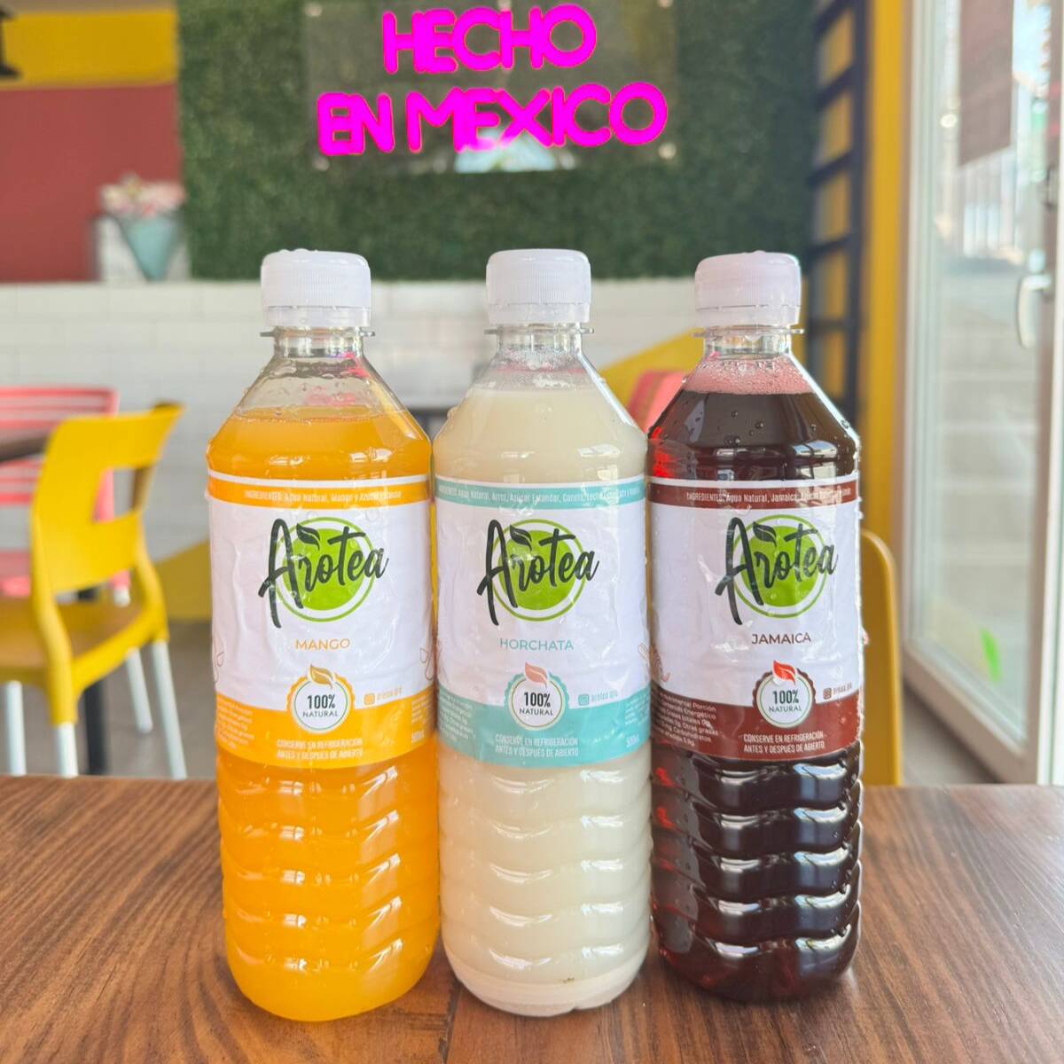 Agua de Sabor del Día 500ml