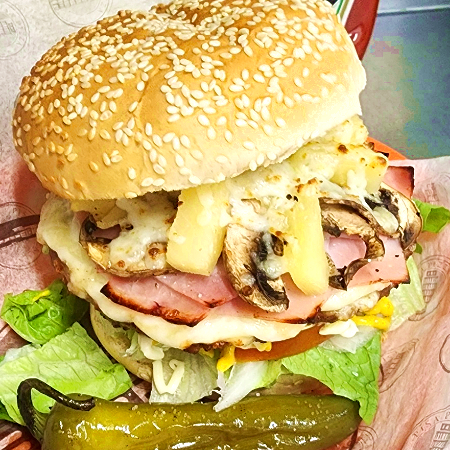 Hamburguesa Venecia