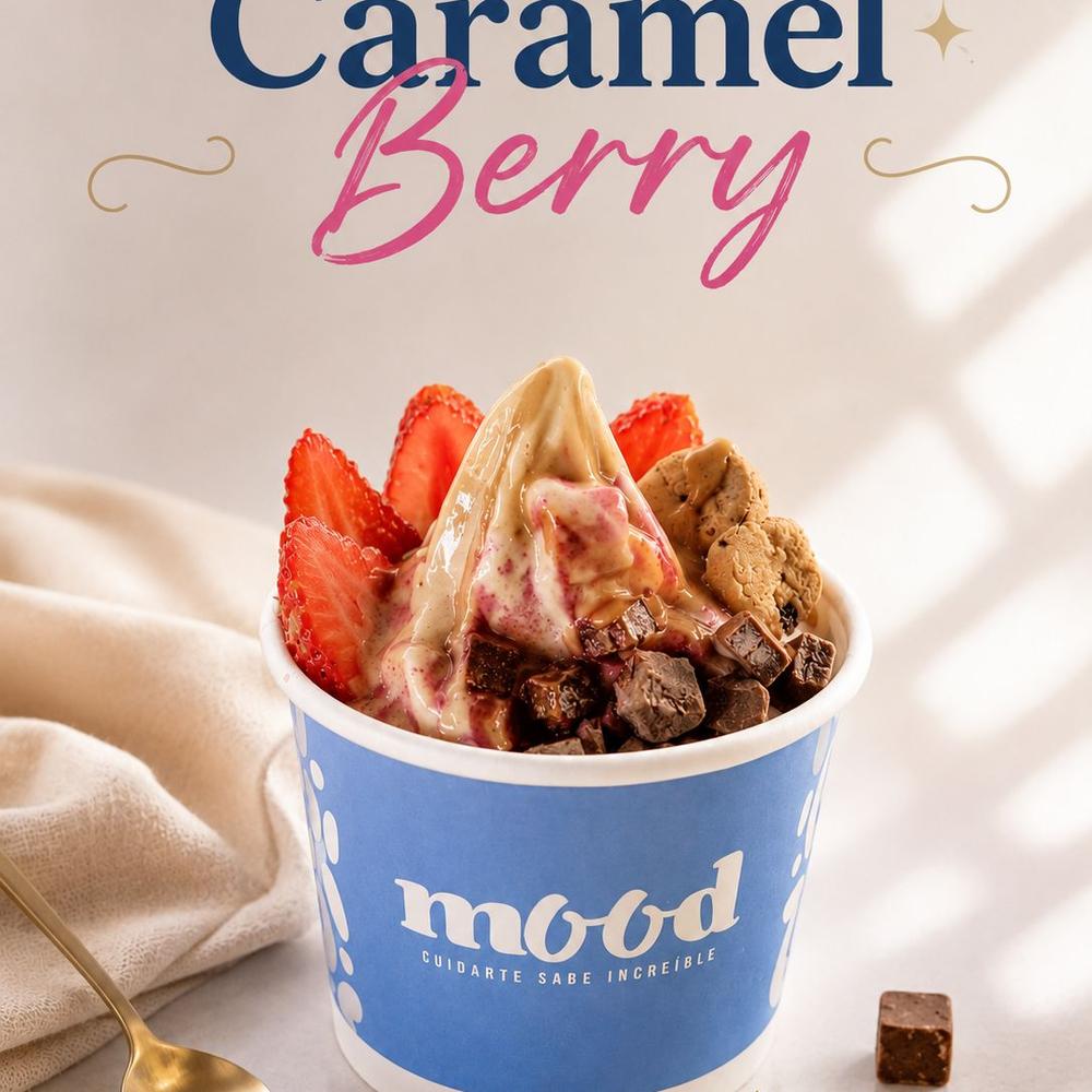 Mood Caramel berry Grande