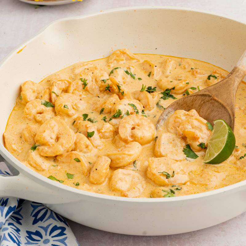 Camarones al ajillo