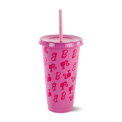 Reusable Cold Cup Barbie®