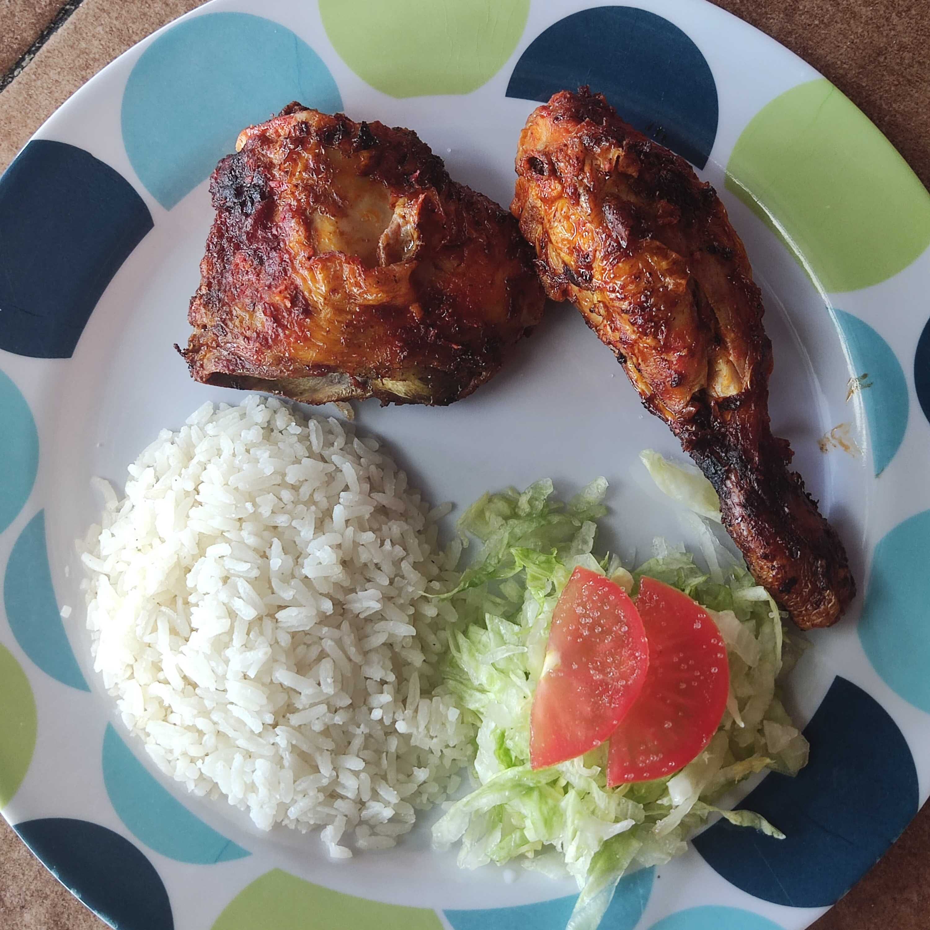 1/4 de Pollo Pierna