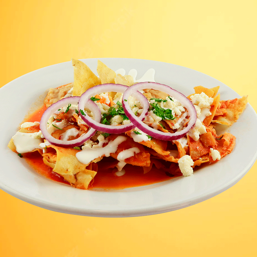 Chilaquiles Rojos C