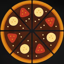 Importante: A pizza de mais de 1 sabor será cobrada pelo preço cheio do sabor mais caro.