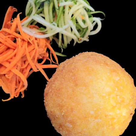 Bola de Fuego Mar y Tierra